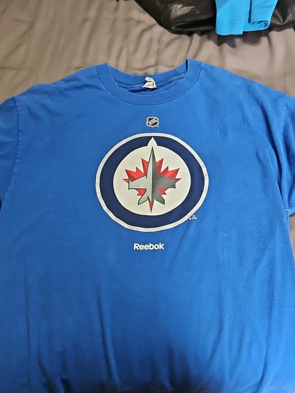 Reebok Winnipeg Jets Adult T Shirt